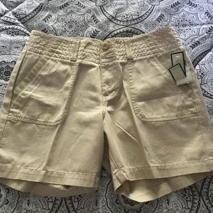 Beige Shorts